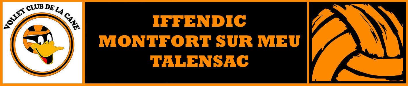 Volley-ball Montfort sur Meu - Talensac - Iffendic